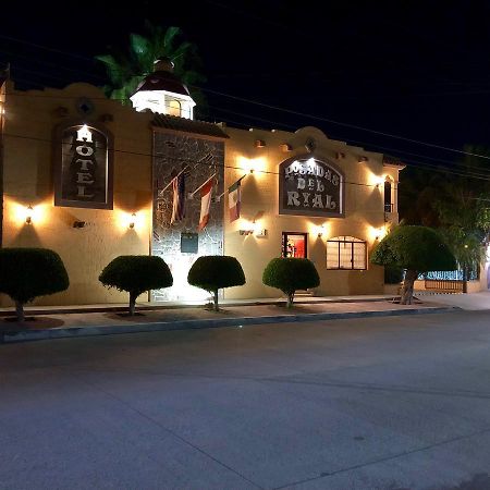 Hotel Posadas Del Ryal Ciudad Constitución Eksteriør bilde