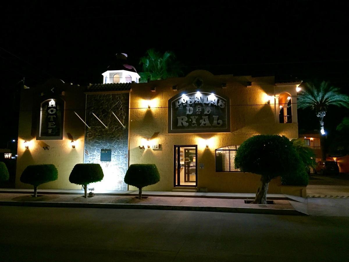 Hotel Posadas Del Ryal Ciudad Constitución Eksteriør bilde