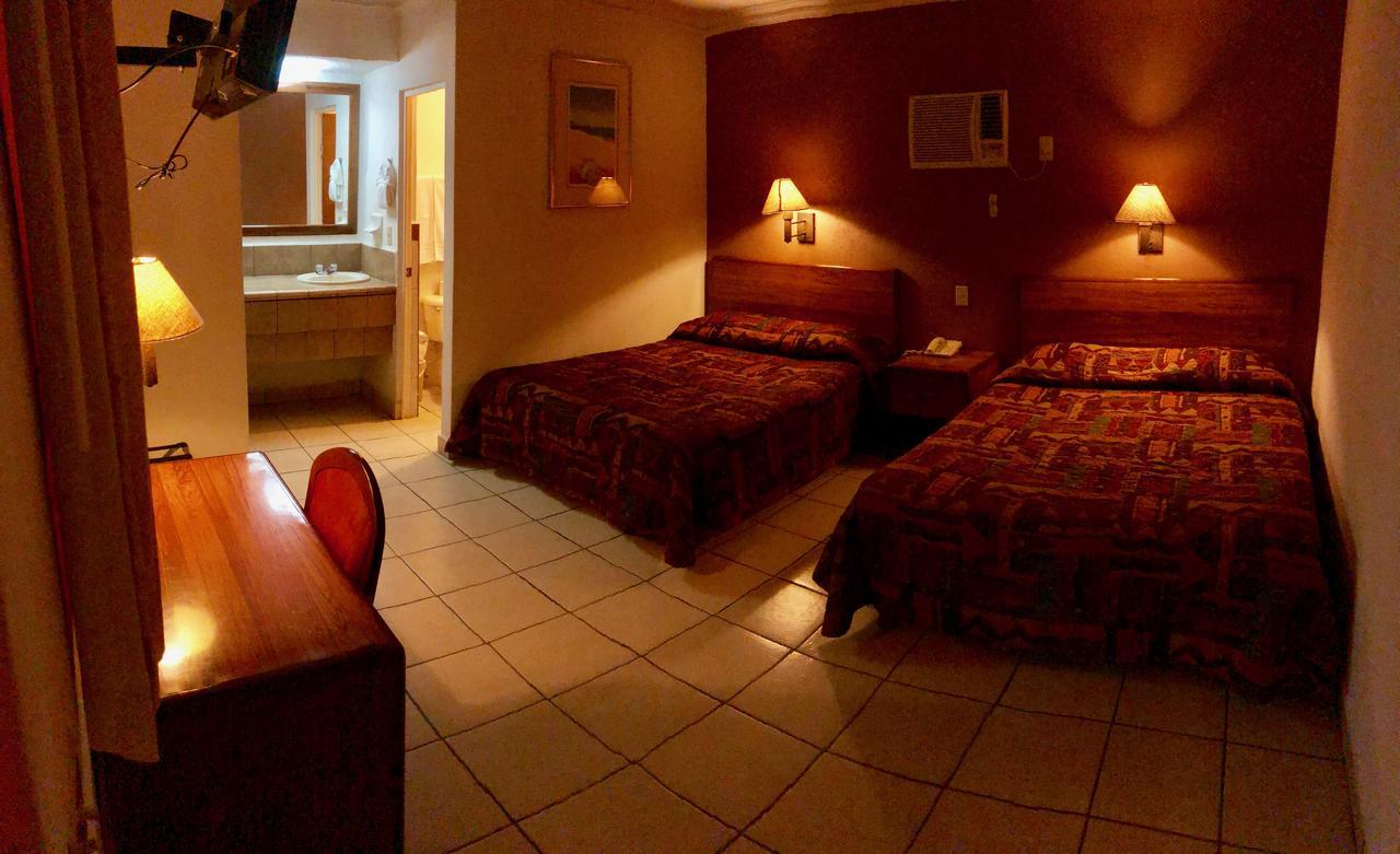 Hotel Posadas Del Ryal Ciudad Constitución Eksteriør bilde