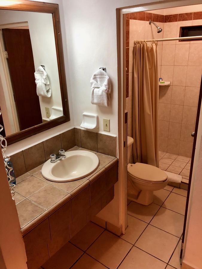 Hotel Posadas Del Ryal Ciudad Constitución Eksteriør bilde