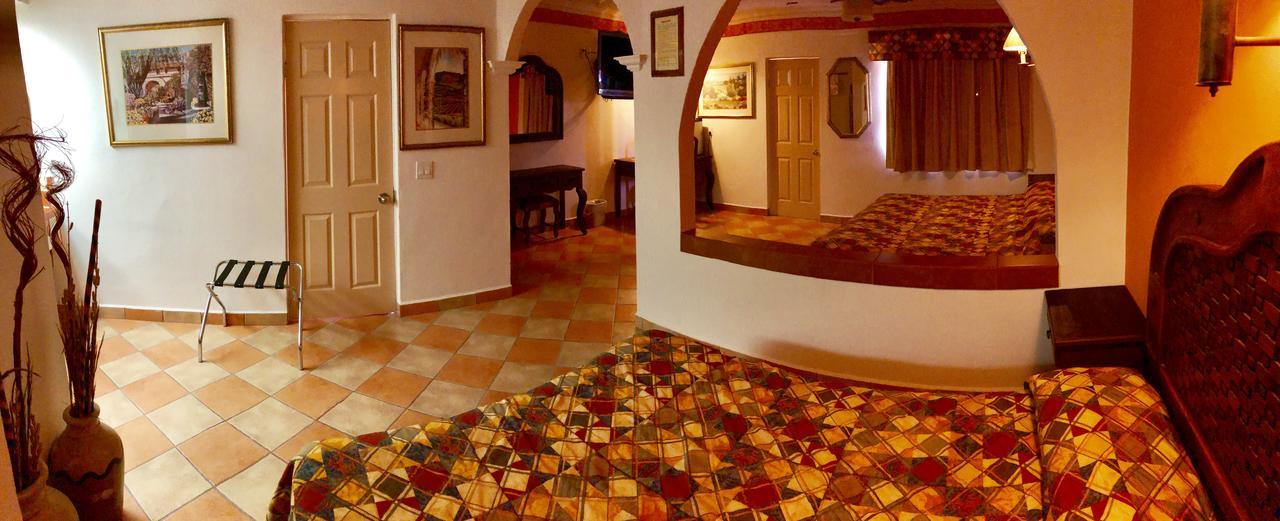 Hotel Posadas Del Ryal Ciudad Constitución Eksteriør bilde