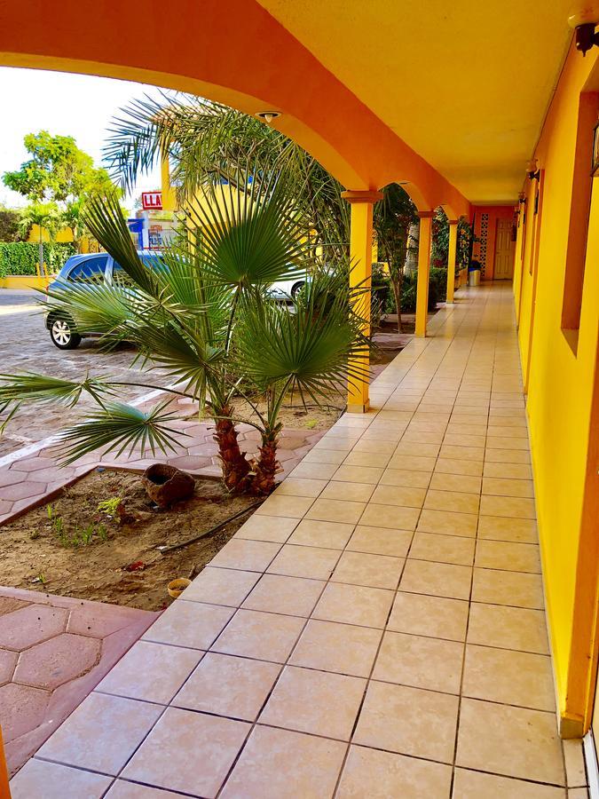 Hotel Posadas Del Ryal Ciudad Constitución Eksteriør bilde