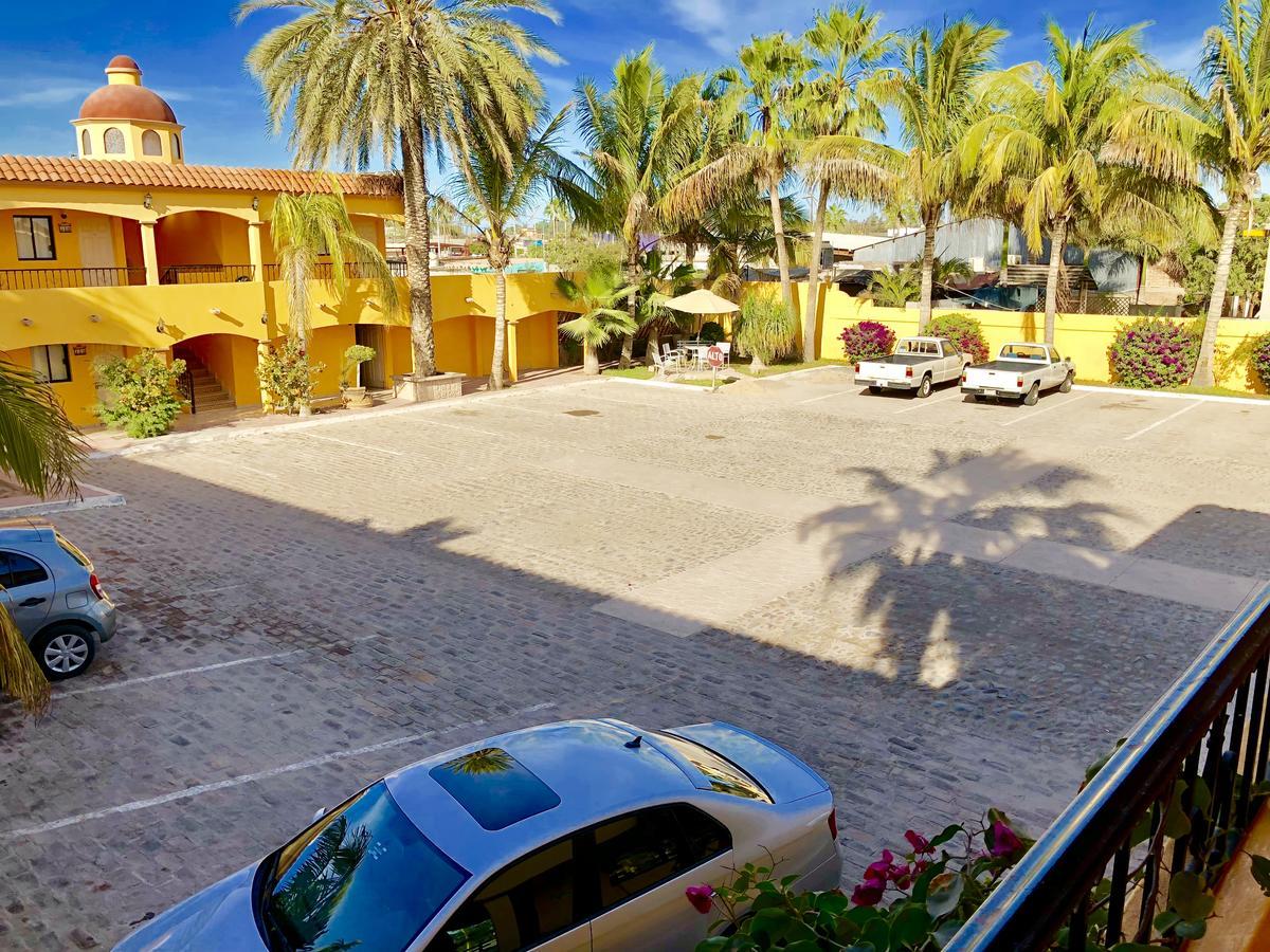 Hotel Posadas Del Ryal Ciudad Constitución Eksteriør bilde