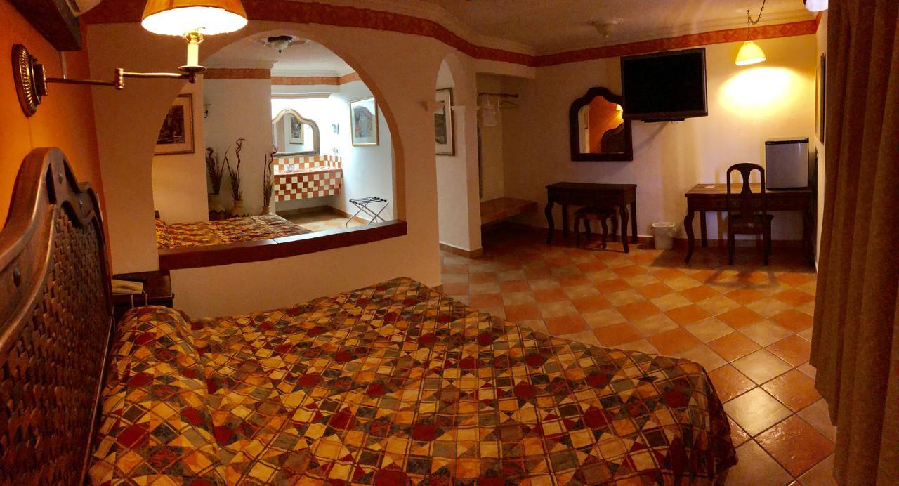 Hotel Posadas Del Ryal Ciudad Constitución Eksteriør bilde