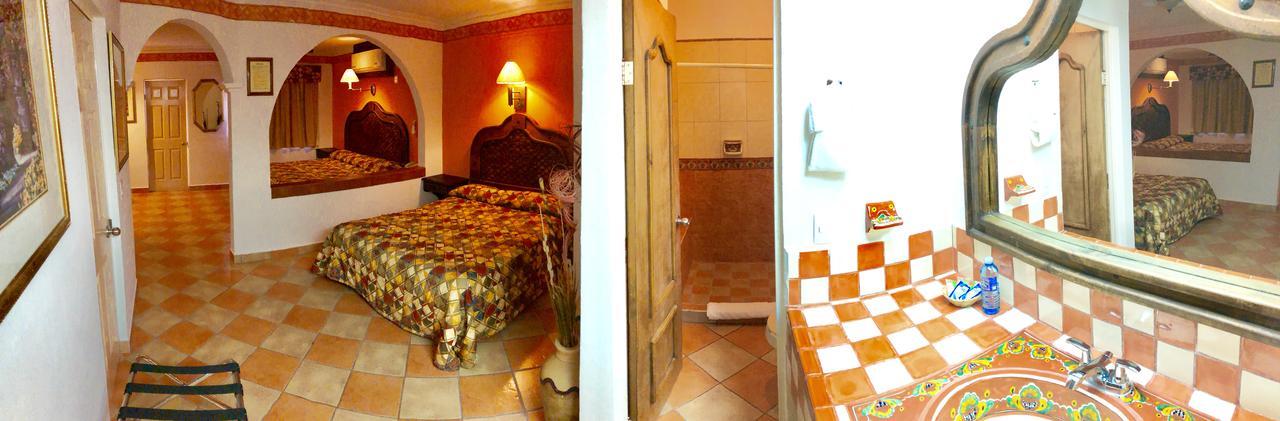 Hotel Posadas Del Ryal Ciudad Constitución Eksteriør bilde
