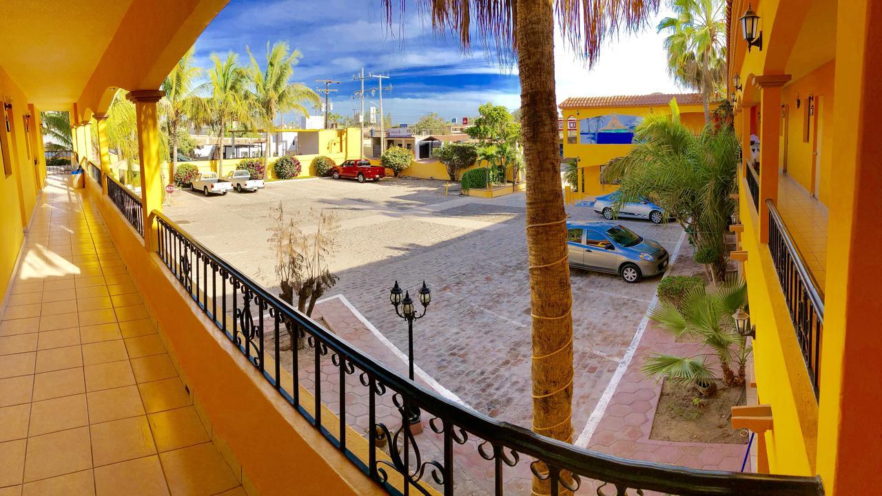 Hotel Posadas Del Ryal Ciudad Constitución Eksteriør bilde