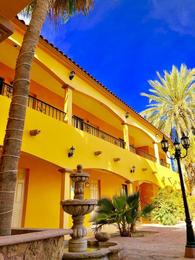 Hotel Posadas Del Ryal Ciudad Constitución Eksteriør bilde