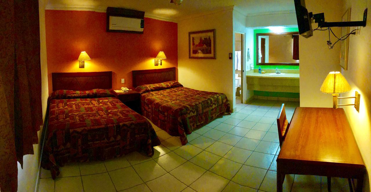 Hotel Posadas Del Ryal Ciudad Constitución Eksteriør bilde