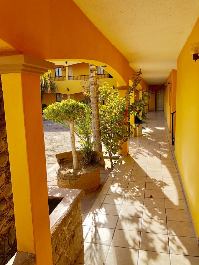 Hotel Posadas Del Ryal Ciudad Constitución Eksteriør bilde
