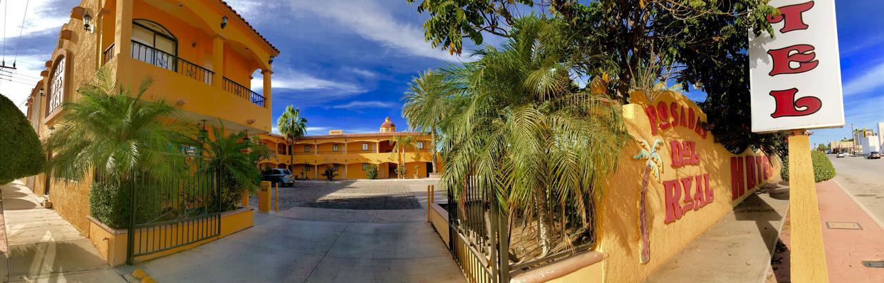 Hotel Posadas Del Ryal Ciudad Constitución Eksteriør bilde